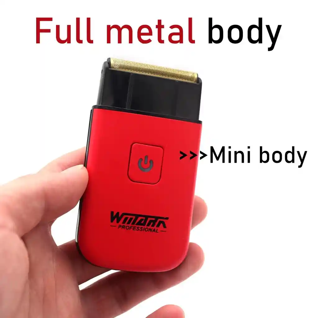 Maquina De Afeitar Wmark Portable