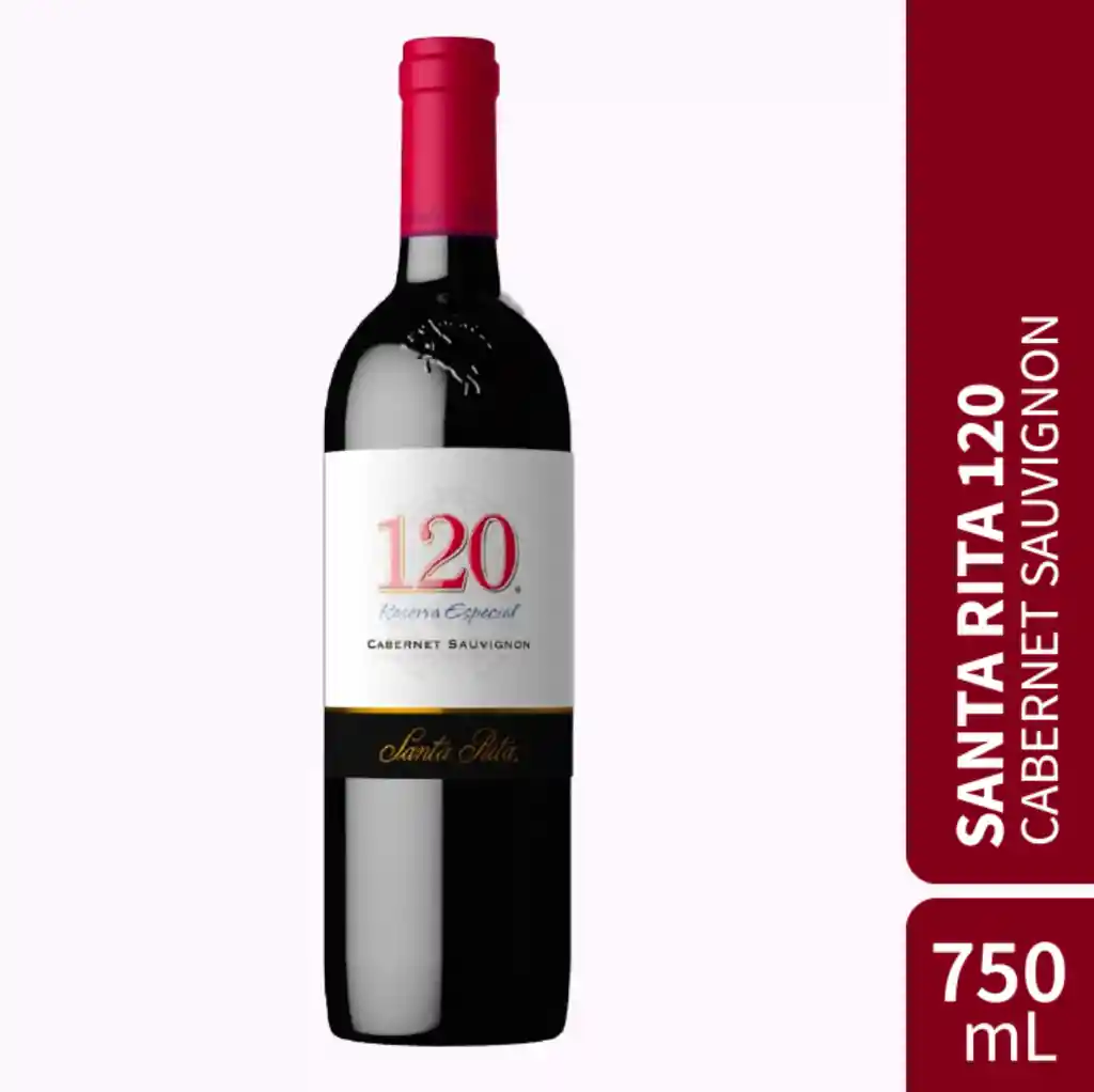 120 Santa Rita Reserva Especial Cabernet Sauvignon