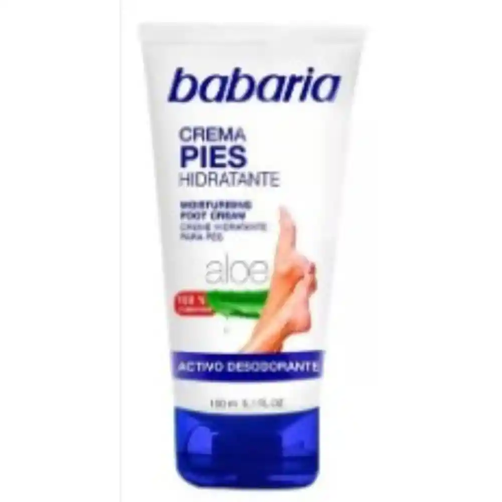 Babaria Crema Pies Hidratante 150ml