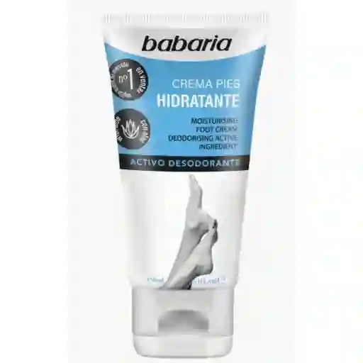 Babaria Crema Pies Hidratante 150ml