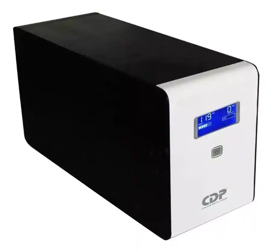 Cdp R-smart 2010, Ups Interactiva 2000va/1200w, 10 Tomas Lcd