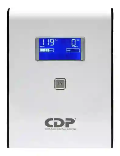 Cdp R-smart 2010, Ups Interactiva 2000va/1200w, 10 Tomas Lcd