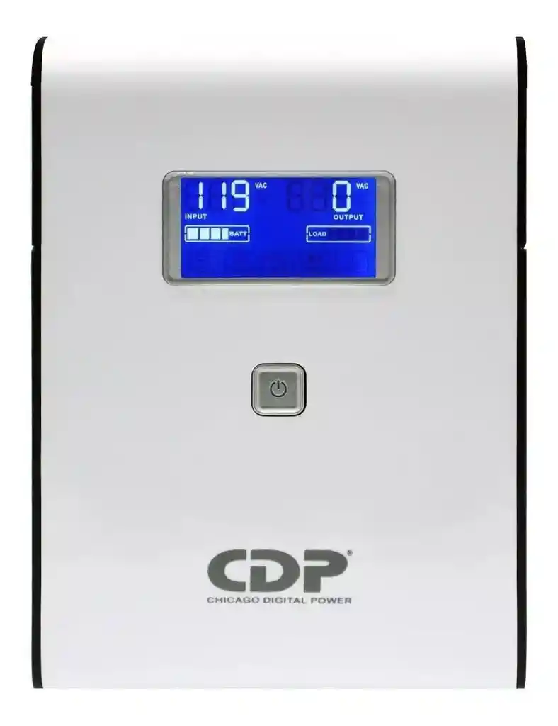 Cdp R-smart 2010, Ups Interactiva 2000va/1200w, 10 Tomas Lcd