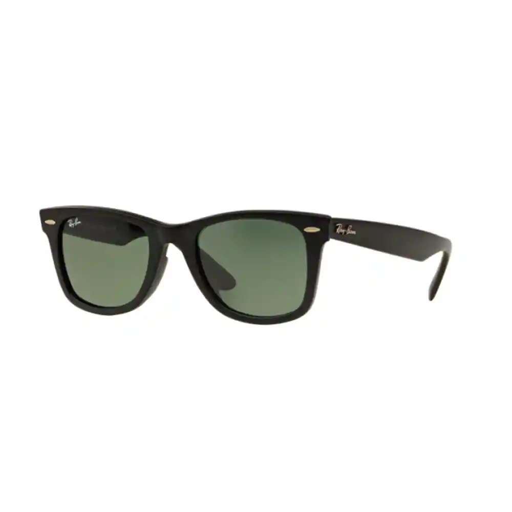 Gafas De Sol Ray Ban Wayfarer Rb2140 901s Color Negro Talla 50mm