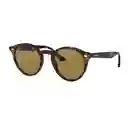 Gafas De Sol Ray Ban Round Highstreet Rb2180 710/73 Color Habana Talla 49mm