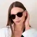 Gafas De Sol Ray Ban Round Highstreet Rb2180 710/73 Color Habana Talla 49mm