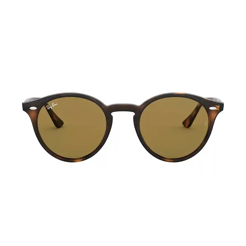 Gafas De Sol Ray Ban Round Highstreet Rb2180 710/73 Color Habana Talla 49mm