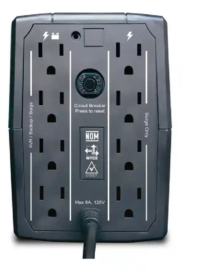 Ups Cdp R-upr 1008 1000va 500w 8 Tomas 40 Minutos 1 Pc