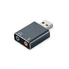 Adaptador De Sonido 3d Stereo Usb 2.0