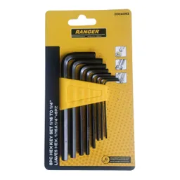 Juego De Llave Bristol Pulgada X 8 Piezas Ranger