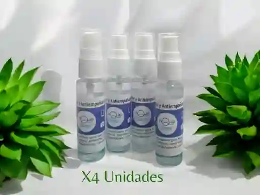Líquido Limpiador Multiusos Lentes, Pc Celular X4 Unidades (30ml - C/u)
