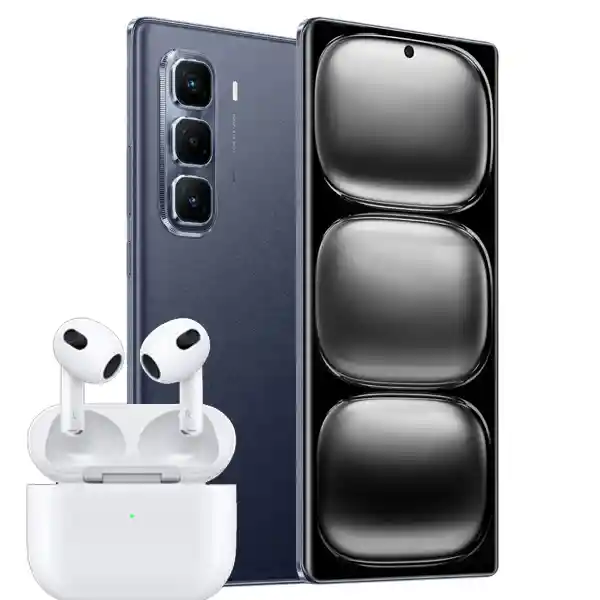 Celular Inifinix Hot 50 Pro Plus 256gb 16gb + Audifonos Inalambricos