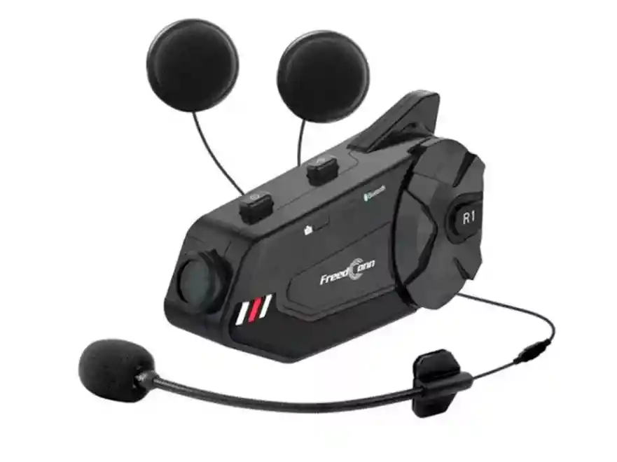 Intercomunicador Con Camara Radio Kr M3 Moto Casco