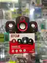 Parlantes 2.1 Wit: Audio Envolvente, Graves Impactantes Y Estilo Sofisticado Potencia: 6w+3w*2