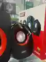 Parlantes 2.1 Wit: Audio Envolvente, Graves Impactantes Y Estilo Sofisticado Potencia: 6w+3w*2