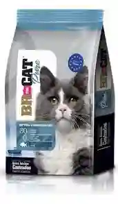 Br For Cat Pure Adulto Castrado Salmon X3kg