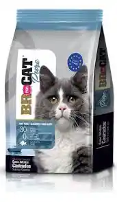 Br For Cat Pure Adulto Castrado Salmon X3kg