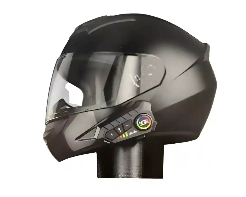Intercomunicador Inalámbrico Bluetooth De Casco Moto Kr-m1