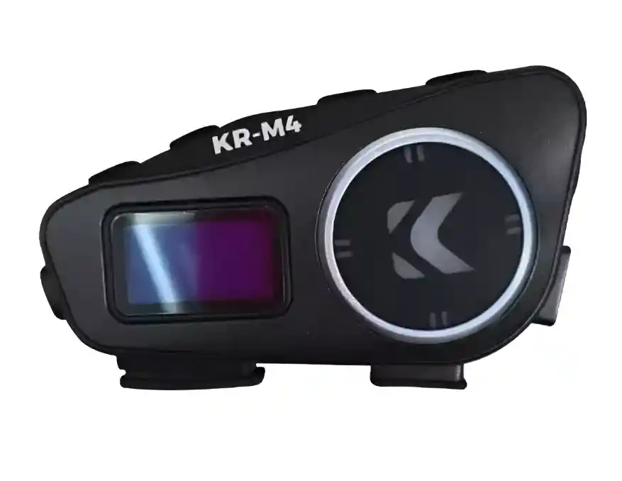Intercomunicador Inalambrico Bluetooth De Casco Moto Kr-m4