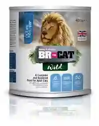 Br For Cat Wild Ocean Fish Lata X400g