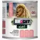 Br For Cat Wild Salmon Lata X400g