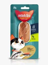 Michiko Filete De Salmon Natural X25g