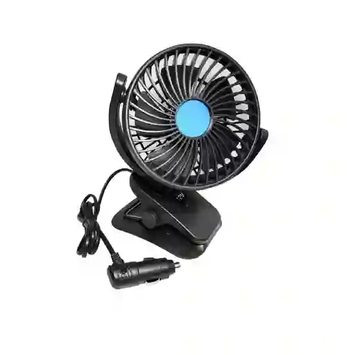 Ventilador Abanico Electrico De Pinza Cigarrera Carro 12v