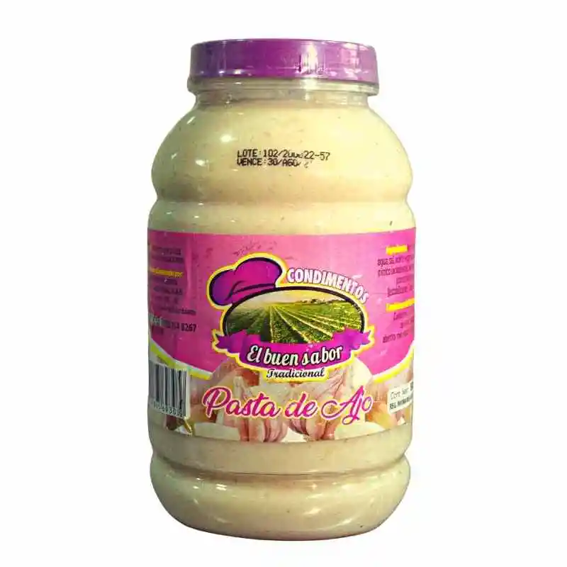 Pasta De Ajo