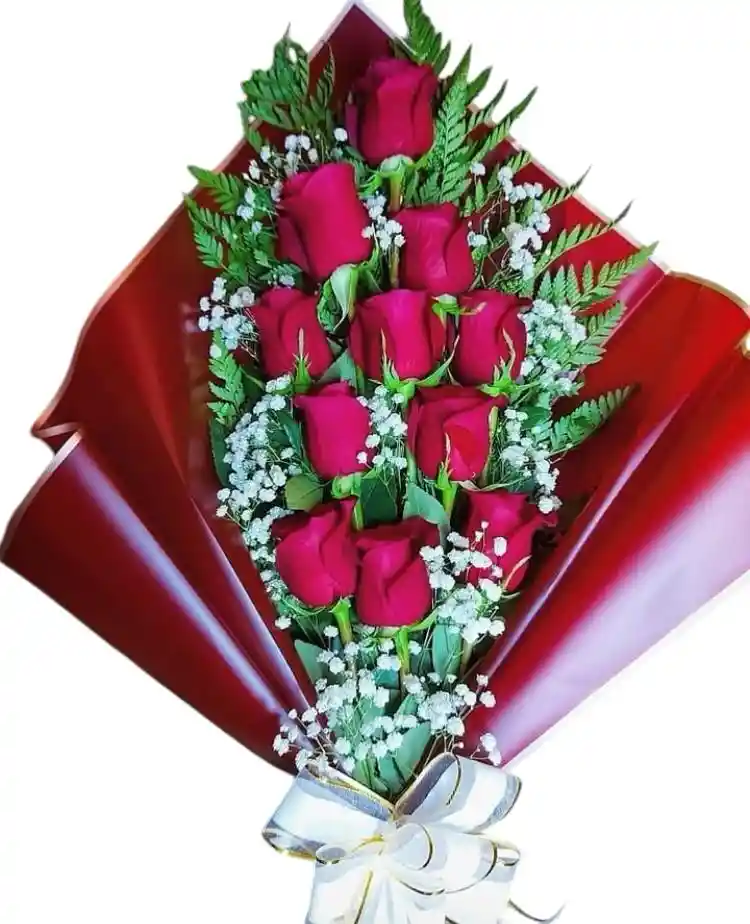 Ramo De Rosas (regalo Para Mujer - Arreglo Floral - Arreglo De Flores - Bouquet De Flores)