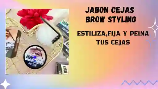 Jabon De Cejas Brow Styling Soap