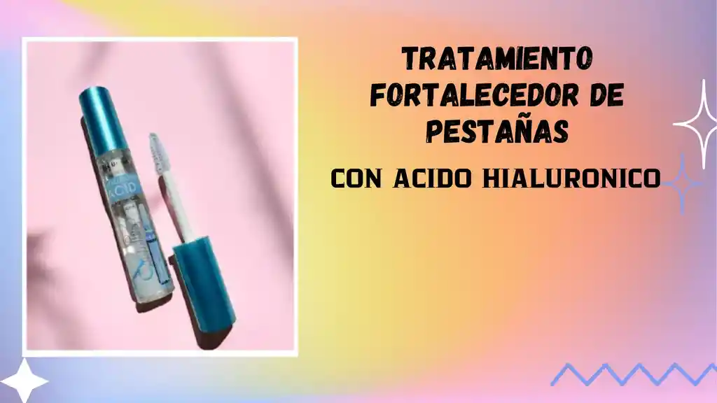 Tratamiento Fortalecedor De Pestañas Con Acido Hialuronico