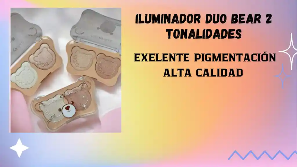 Iluminador Duo Bear (2tonos)