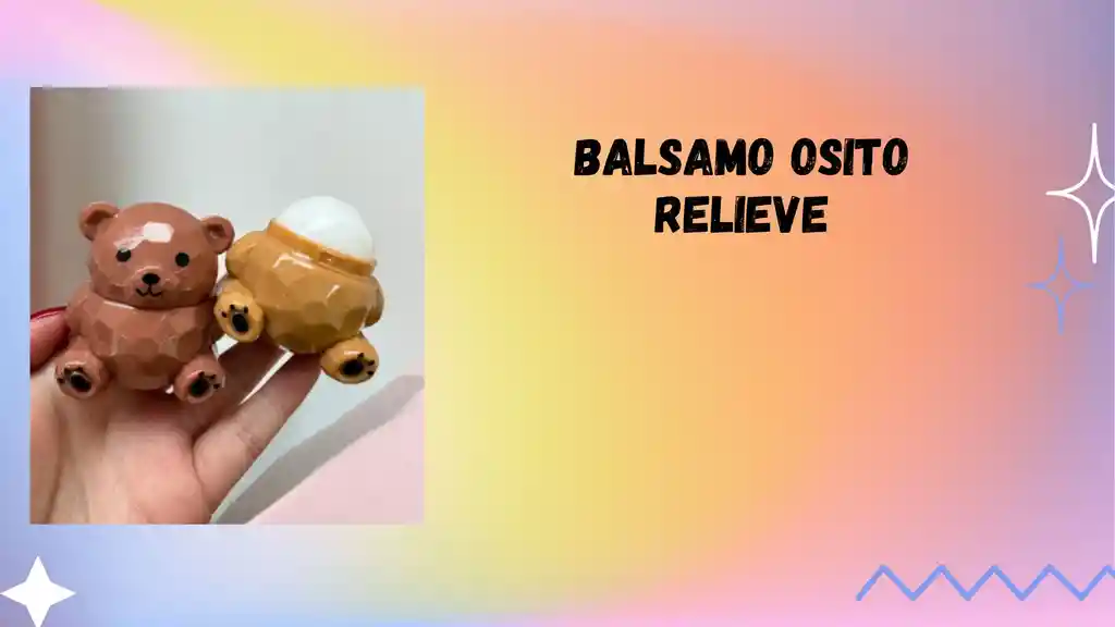 Balsamo Osito Relieve