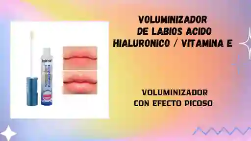Voluminizador Labios Acido H/vitamina