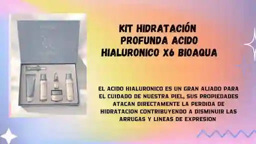 Kir Hidratacion Profunda Acido Hialuronico X6