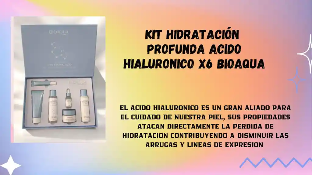 Kir Hidratacion Profunda Acido Hialuronico X6