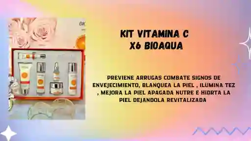 Kit Vitamina C X6 Productos