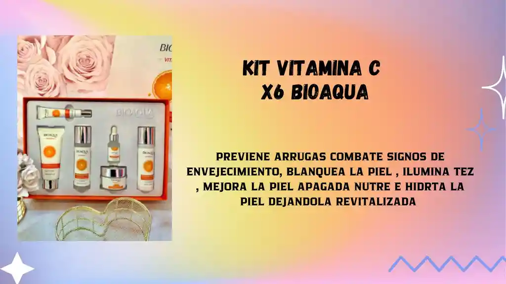 Kit Vitamina C X6 Productos