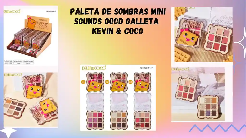 Paleta De Sombras Mini Sounds Good Galleta