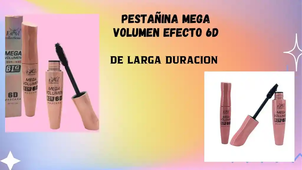 Pestañina Mega Volumen 6d Engol