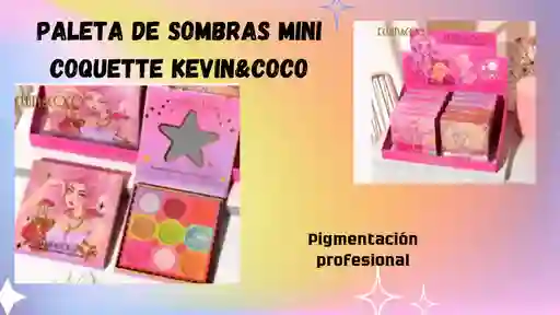 Paleta De Sombras Mini Coquette