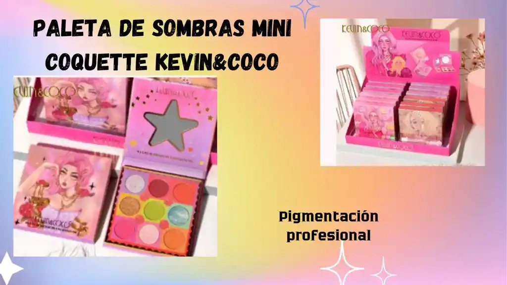 Paleta De Sombras Mini Coquette