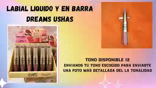Labial Liquido Y En Barra