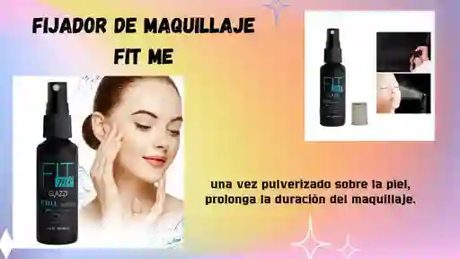 Fijador De Maquillaje