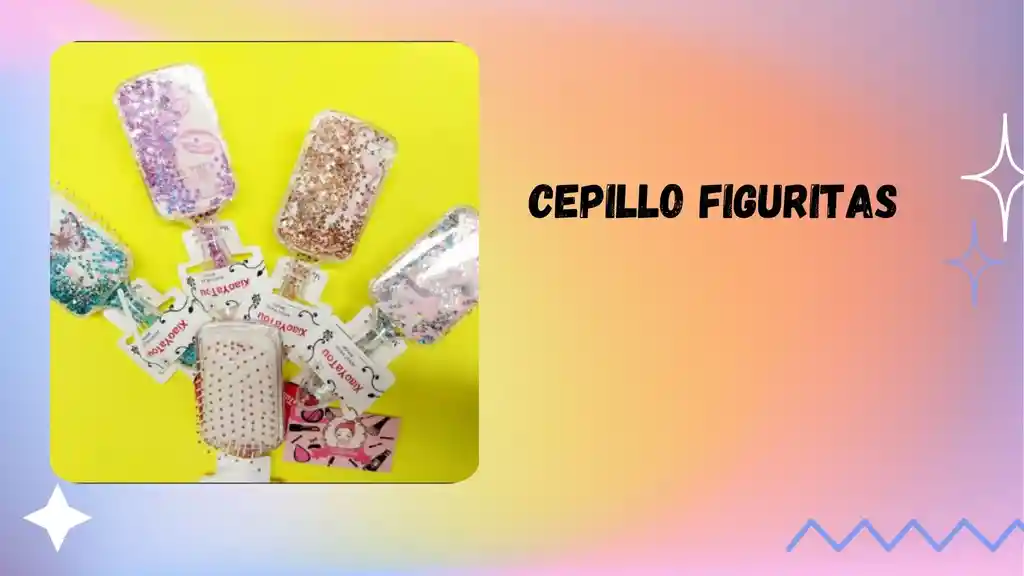 Cepillo Figuritas