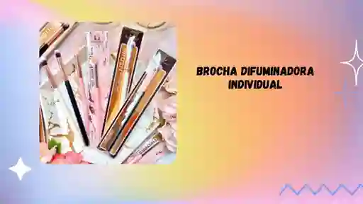 Brocha Difuminadora Individual