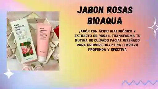 Jabon De Rosas