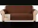Protector Sofá Forro Mueble Doble Faz 3 Puestos Adaptable