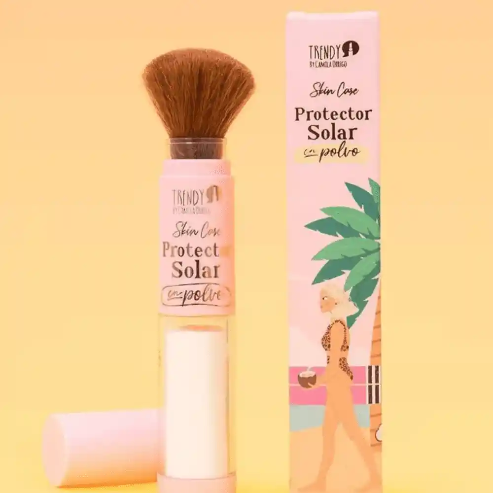 Protector En Polvo Solar Bloqueador | Trendy