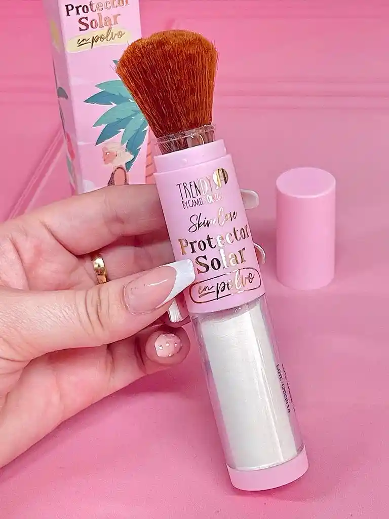 Protector En Polvo Solar Bloqueador | Trendy